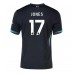 Maillot de foot Liverpool Curtis Jones #17 Extérieur vêtements 2024-25 Manches Courtes